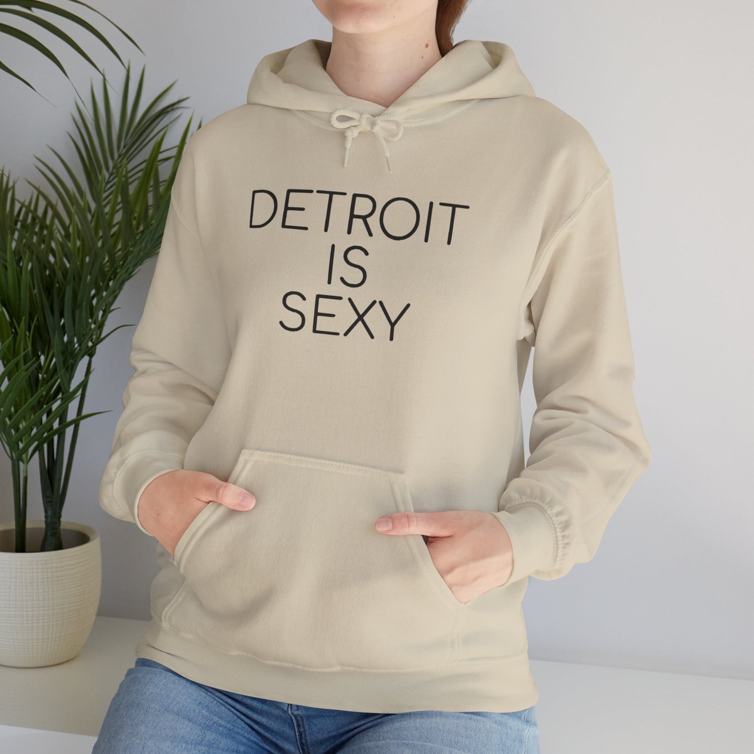 Detroit is Sexy Hoodie - Tonyalicious Tees