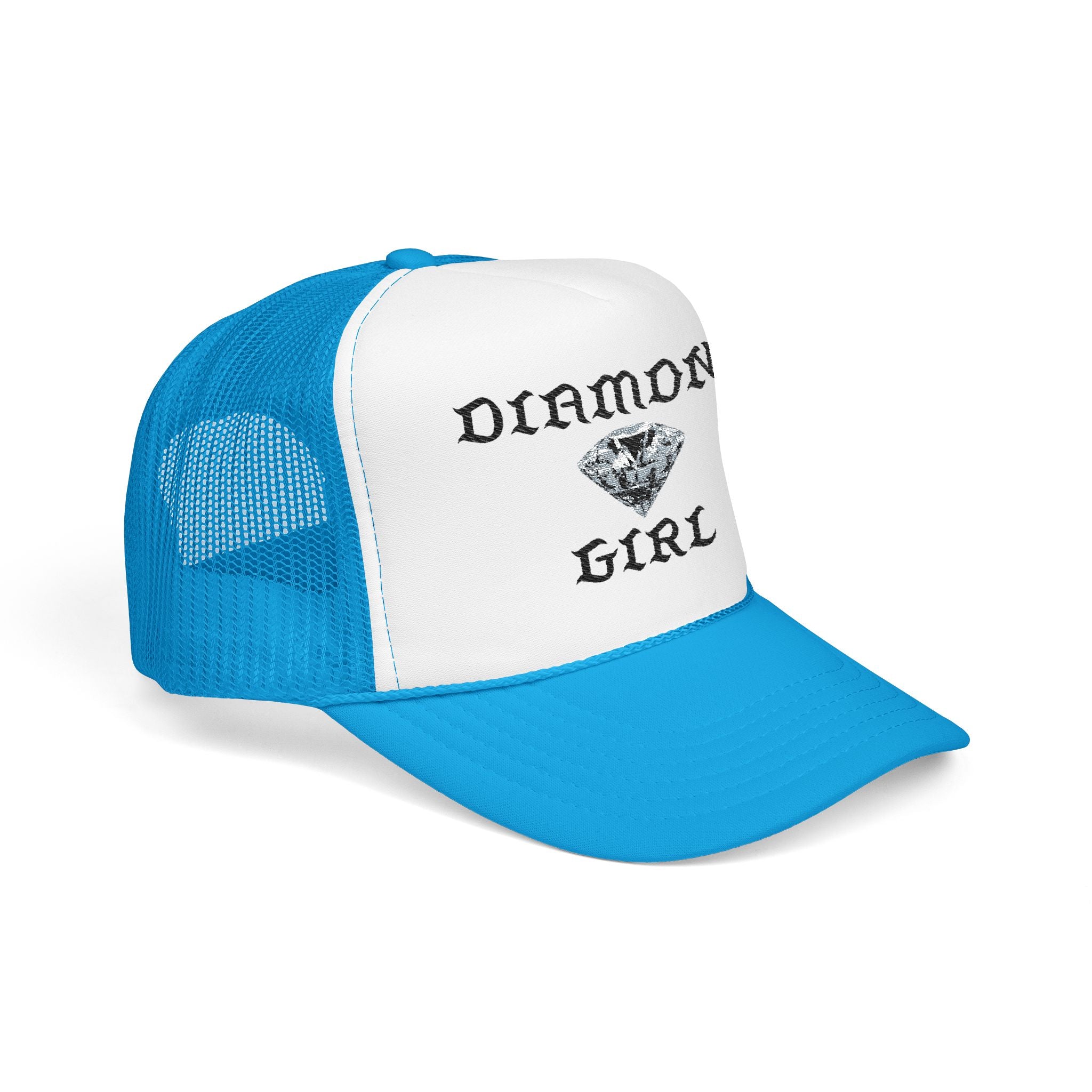 Diamond Girl Mesh Cap - Tonyalicious Tees