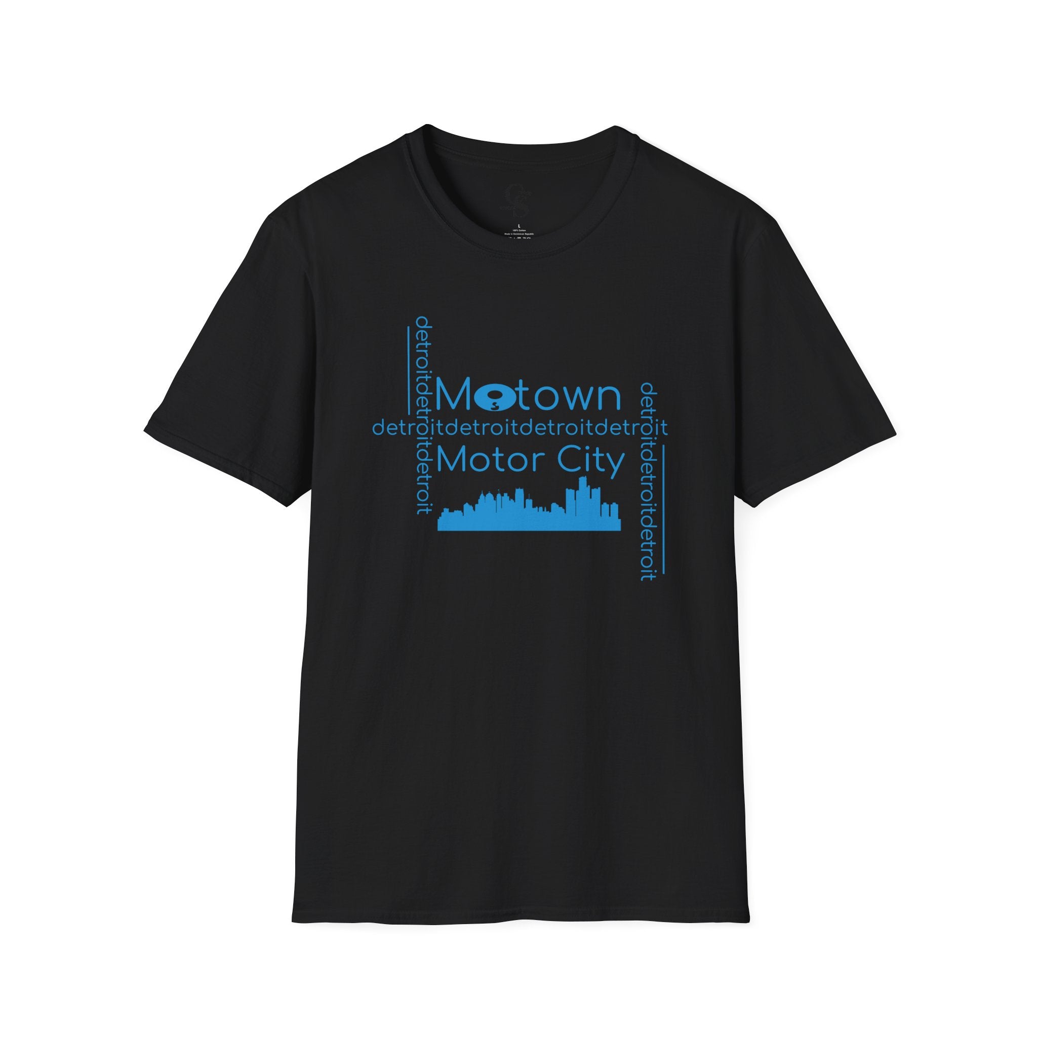 Motown Motor City Detroit Tee - Tonyalicious Tees