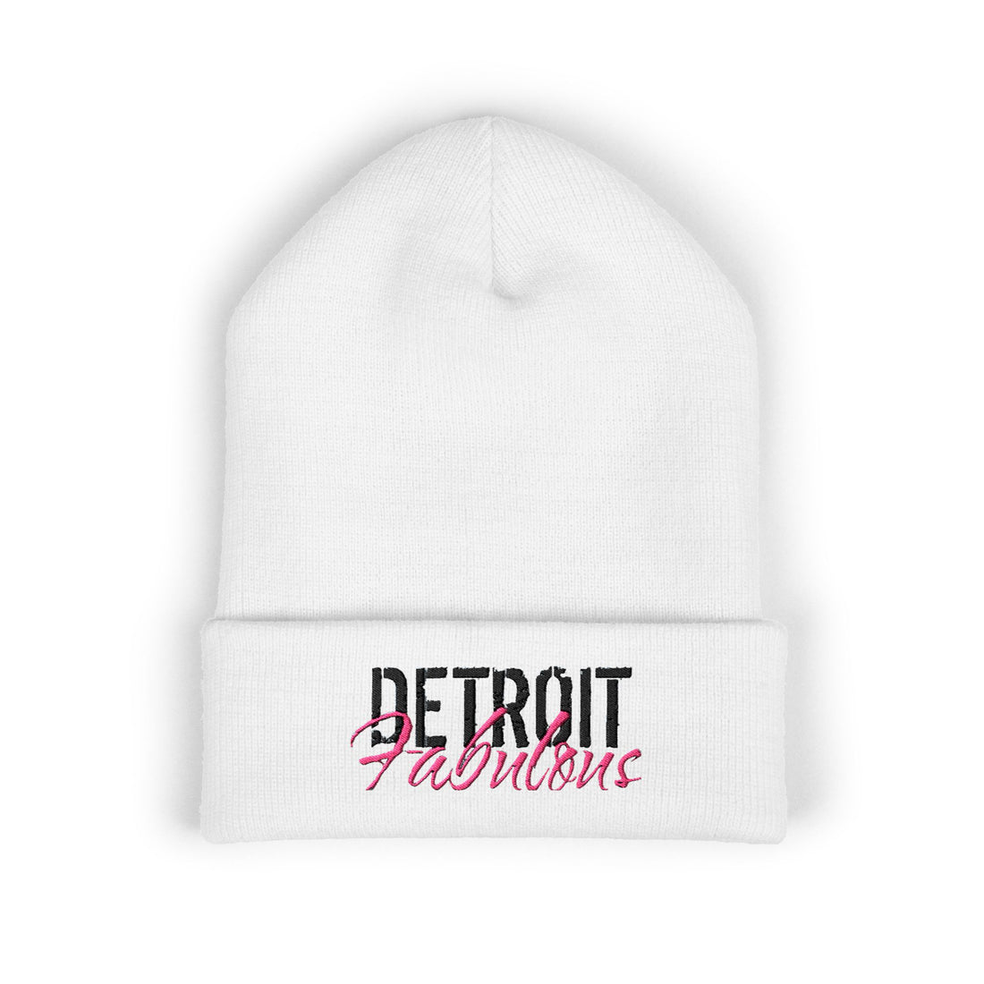 Detroit Fabulous Embroidered Beanie