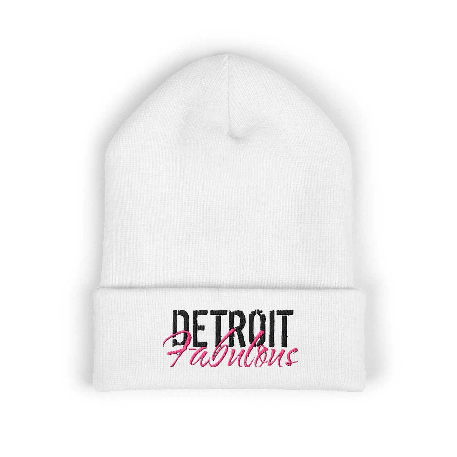 Detroit Fabulous Embroidered Beanie