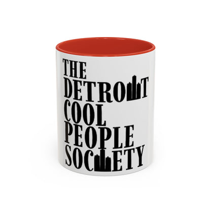 The Detroit Cool People Society Mug