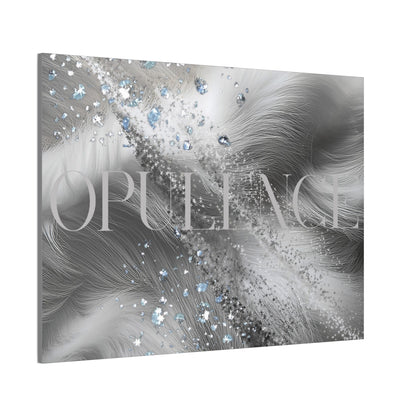 Opulence Silver Wall Art