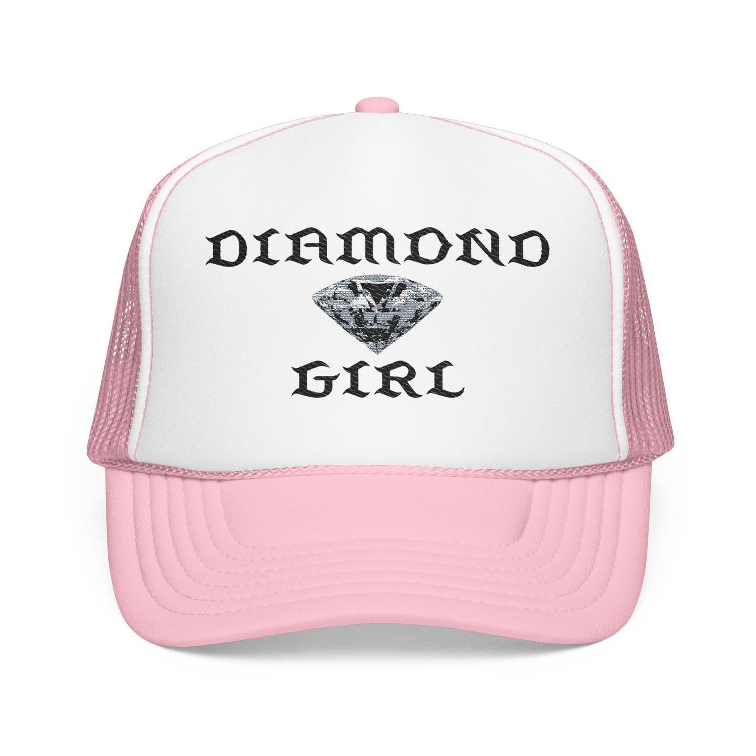 Diamond Girl Mesh Cap - Tonyalicious Tees