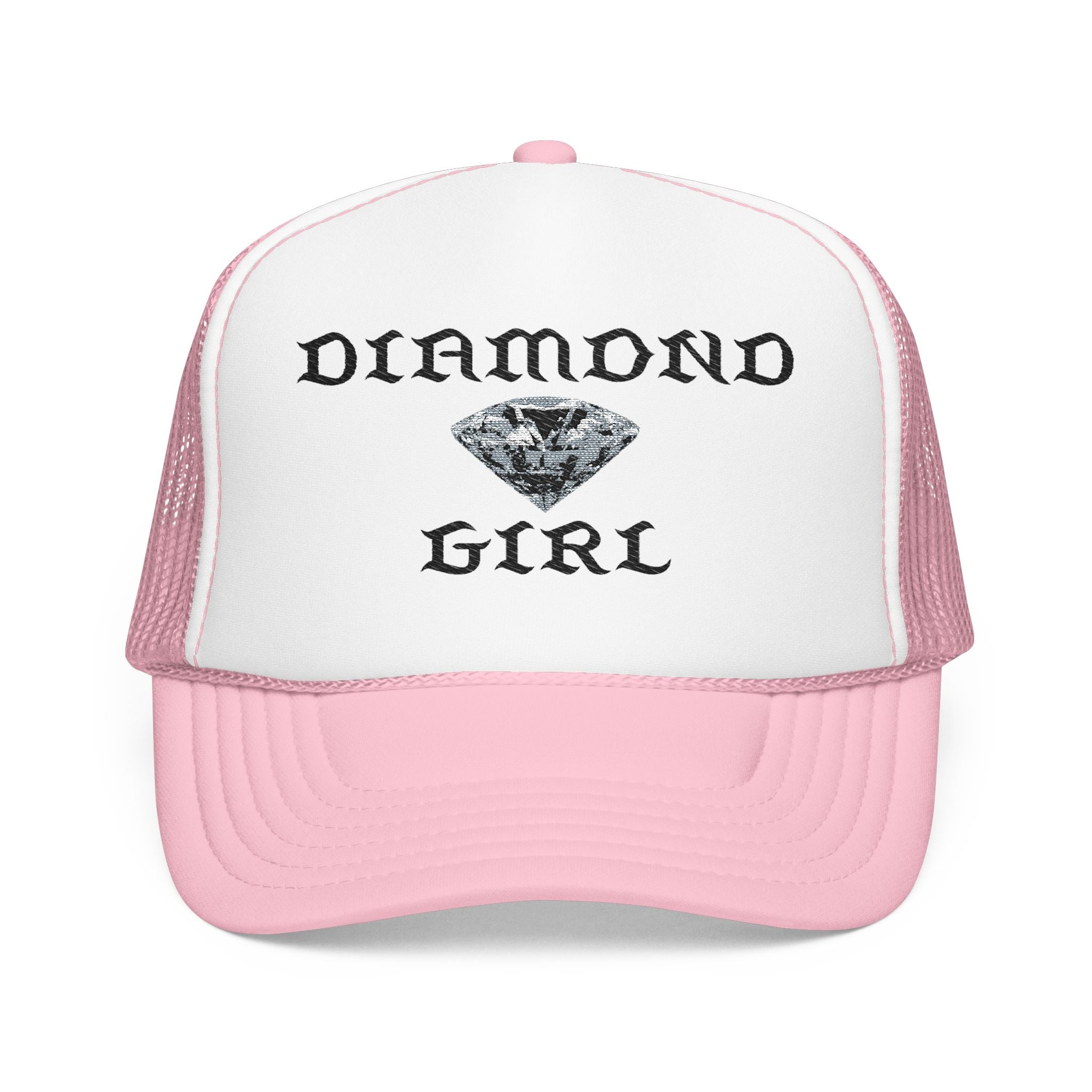 Diamond Girl Mesh Cap - Tonyalicious Tees