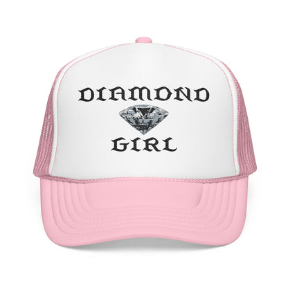 Diamond Girl Mesh Cap - Tonyalicious Tees