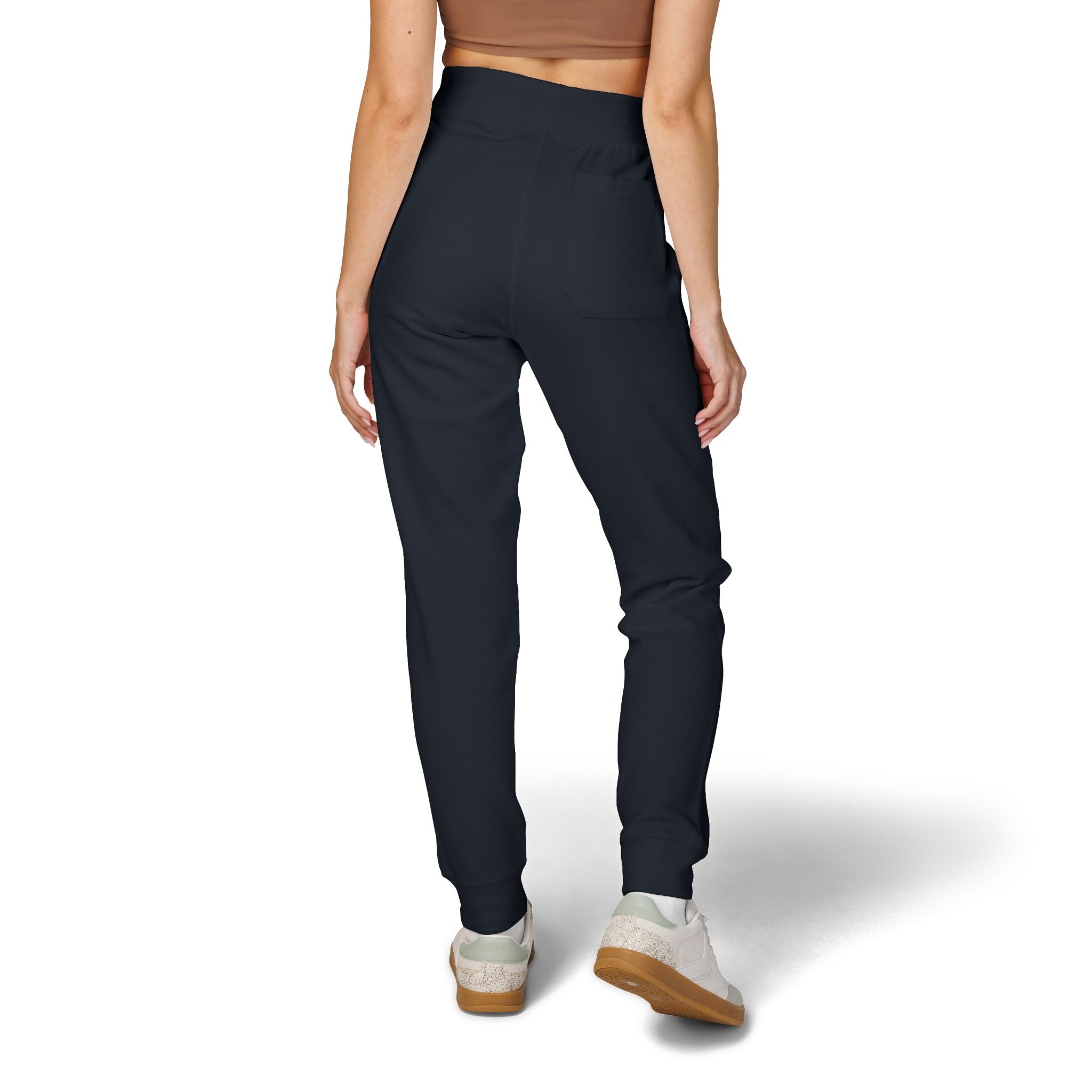 Twisted 313 Unisex Embroidered Joggers - White Print - Tonyalicious Tees