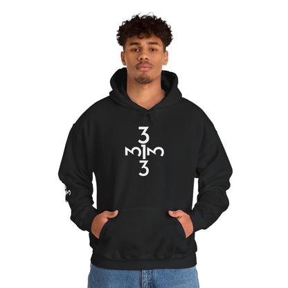 Twisted 313 Hoodie - Front, Back and Sleeve Print