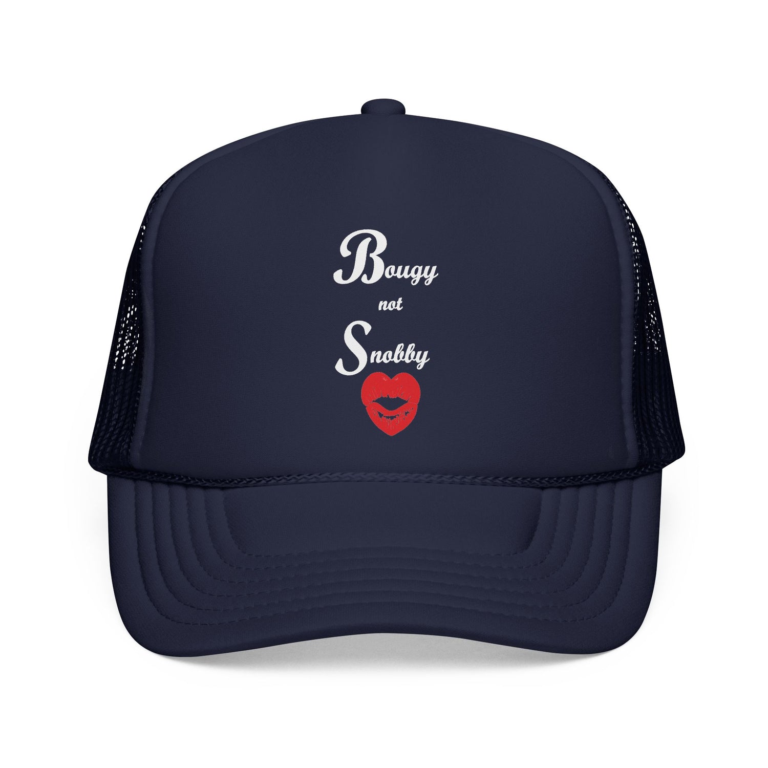 Bougy Not Snobby Trucker Hat
