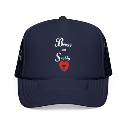 Bougy Not Snobby Trucker Hat