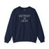 Detroit Is Sexy Diamond Impression Lettered Sweatshirt - Tonyalicious Tees