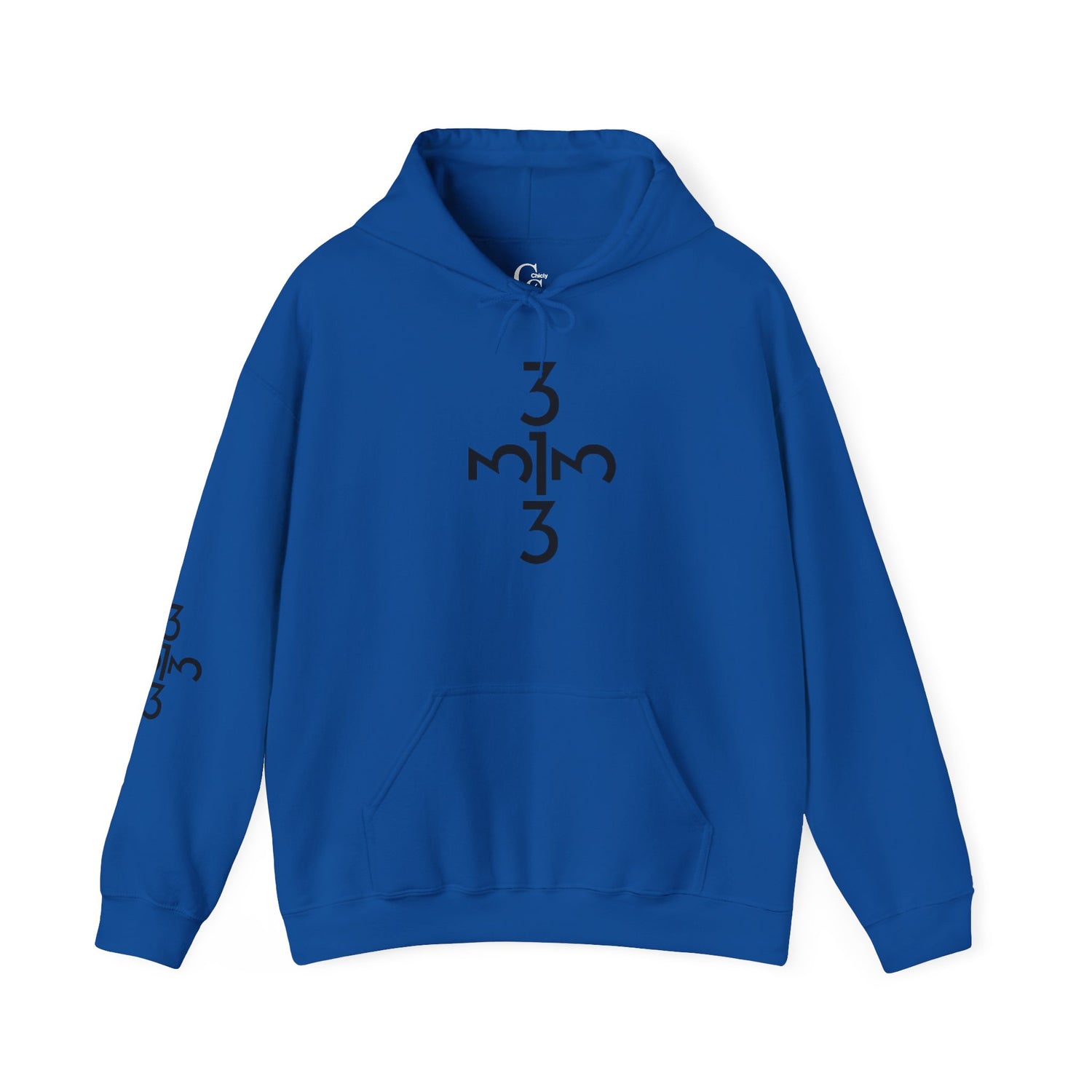 Twisted 313 Hoodie - Front, Back and Sleeve Print