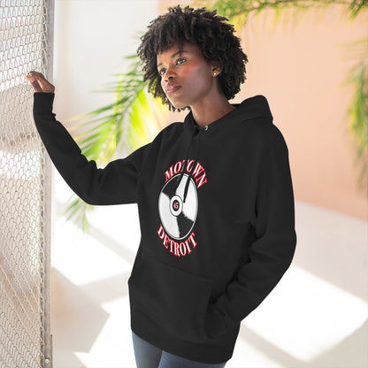 Motown 45 Hoodie - Red - Tonyalicious Tees