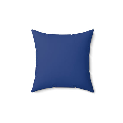 Motown Motor City Pillow - Blue - Tonyalicious Tees