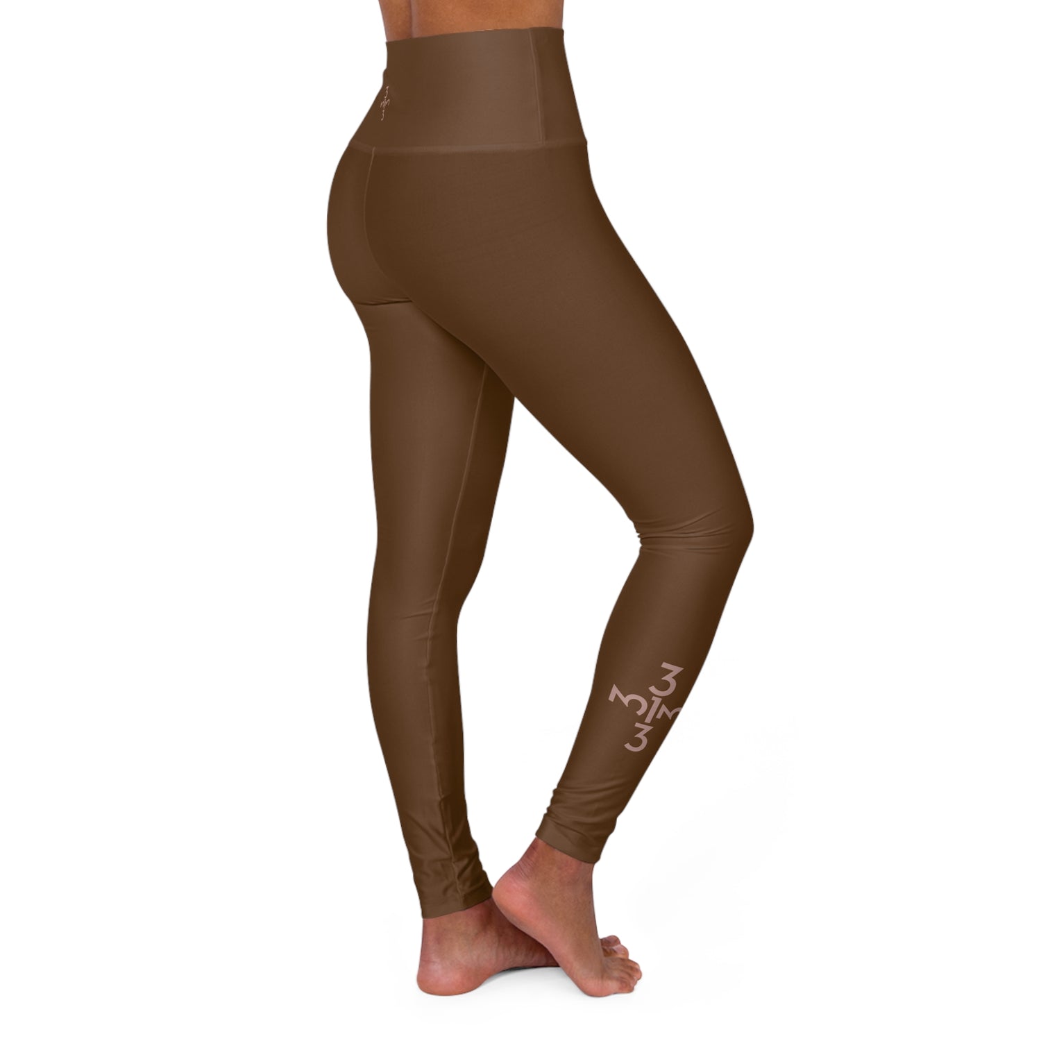 Twisted 313 High Waisted Yoga Leggings - Tonyalicious Tees