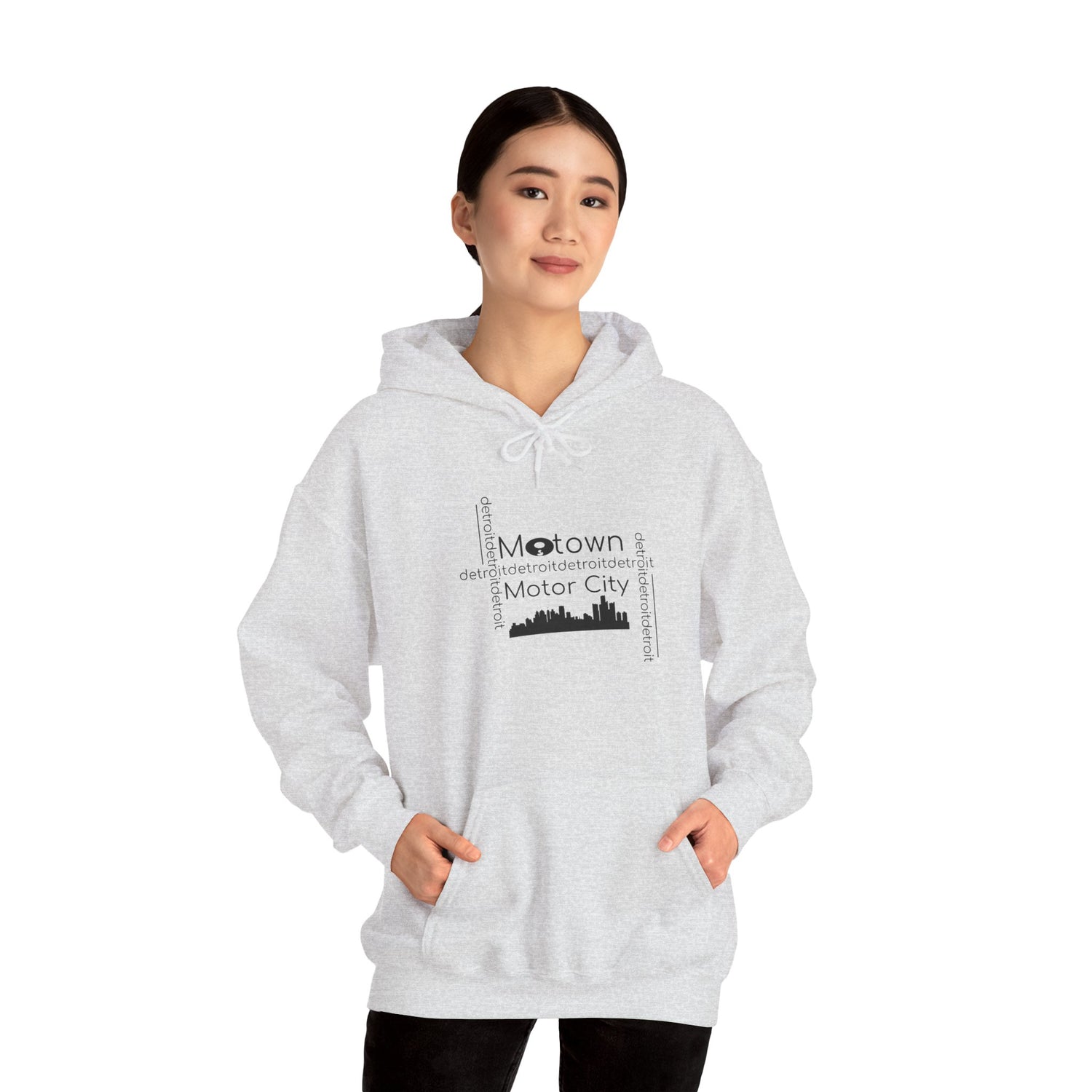 Motown Motor City Detroit Hoodie - Tonyalicious Tees