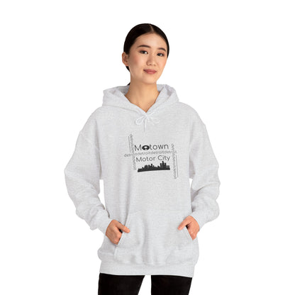 Motown Motor City Detroit Hoodie - Tonyalicious Tees