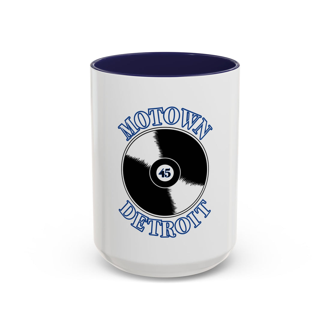 Motown Detroit Mug - Blue