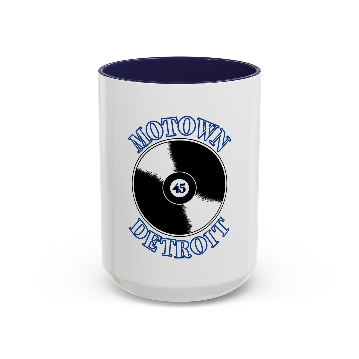 Motown Detroit Mug - Blue