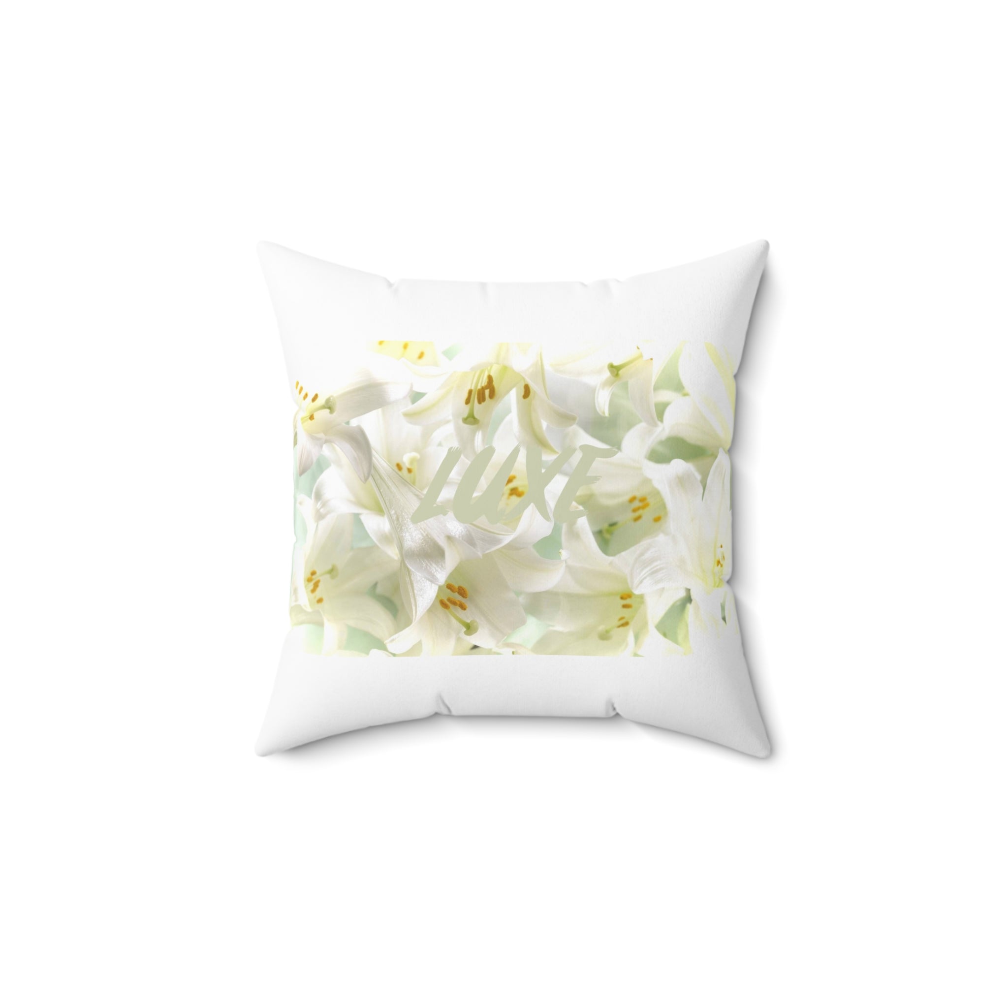 Luxe Lilies Style Pillow - Tonyalicious Tees