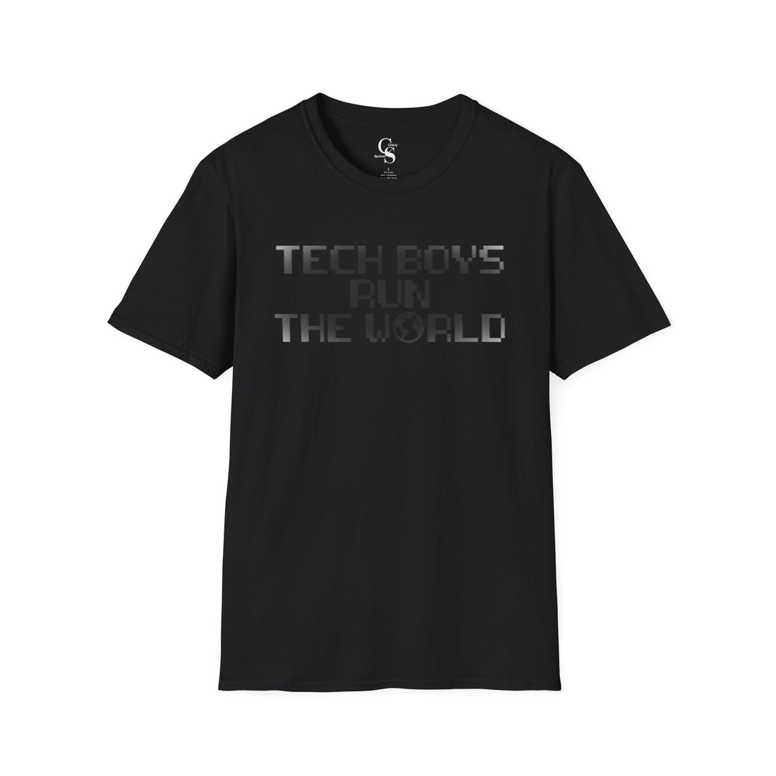 Tech Boys Run the World Tee
