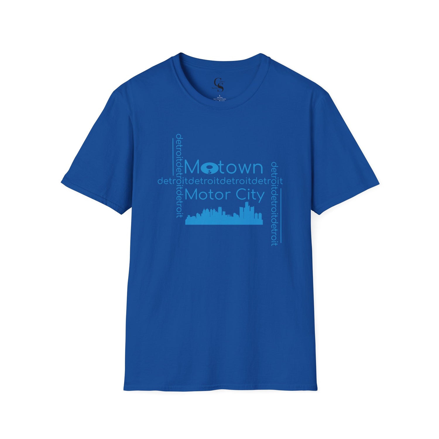 Motown Motor City Detroit Tee - Tonyalicious Tees