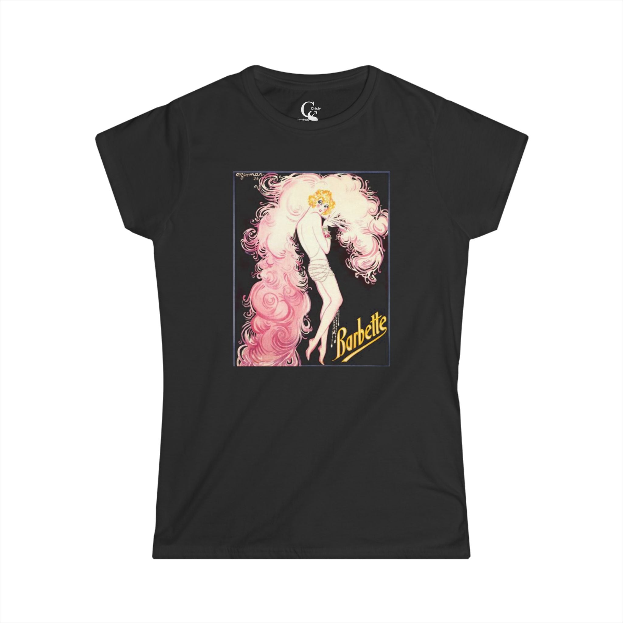 Barbette Burlesque Tee - Tonyalicious Tees