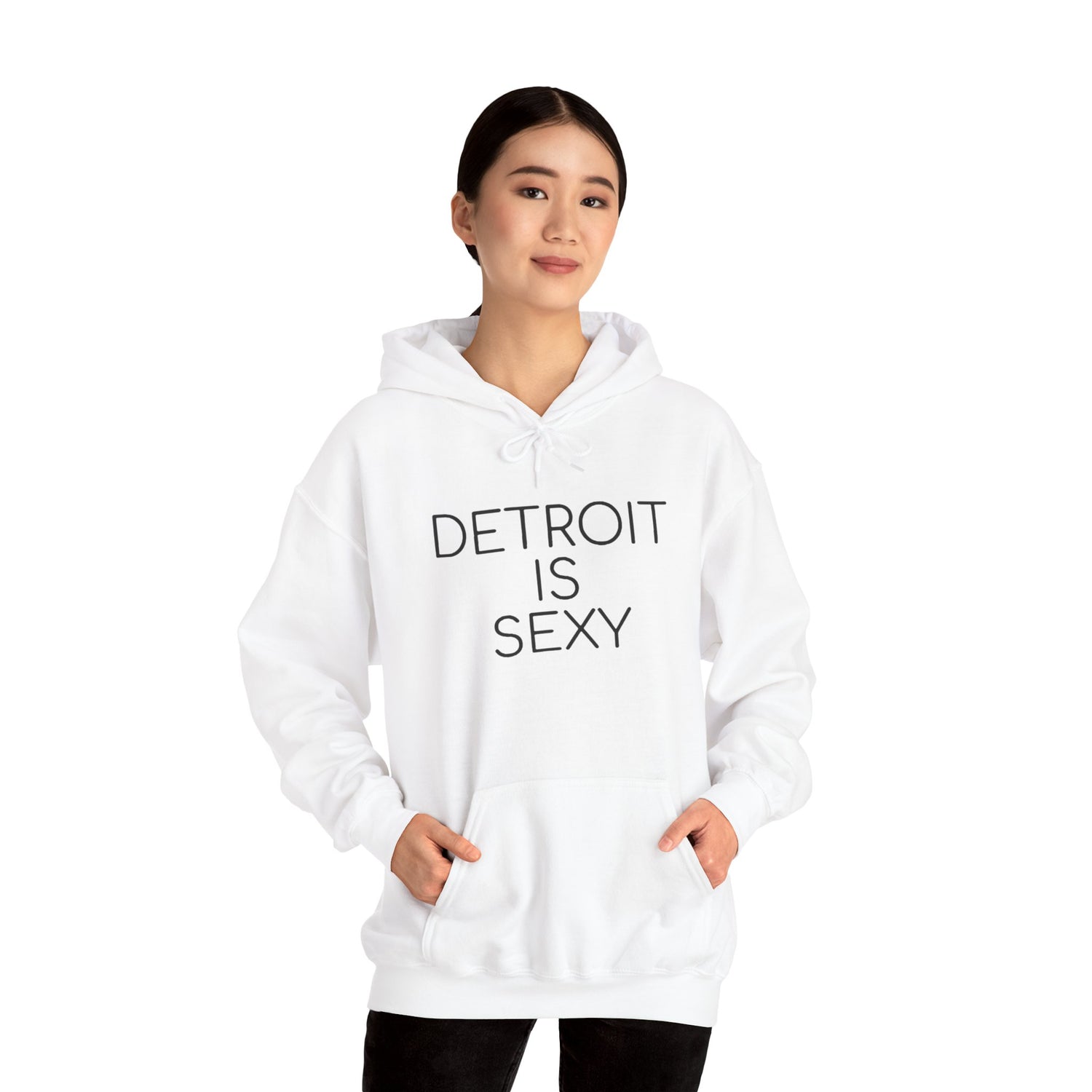 Detroit is Sexy Hoodie - Tonyalicious Tees