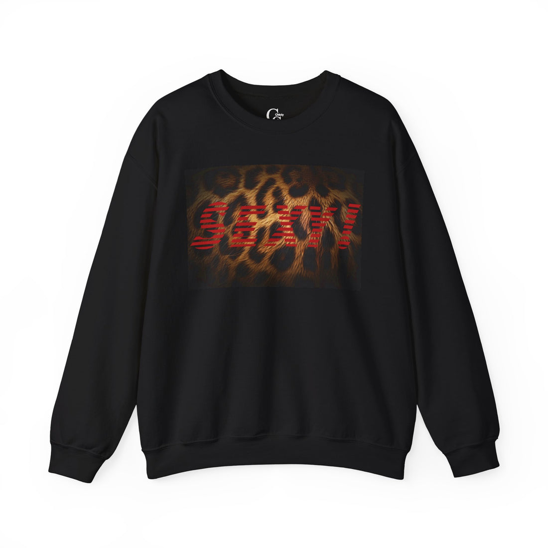 Sexy Leopard Print Sweatshirt