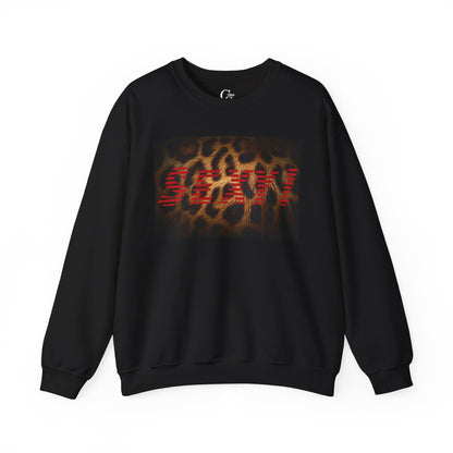 Sexy Leopard Print Sweatshirt