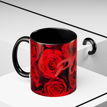 Posh Roses Mug