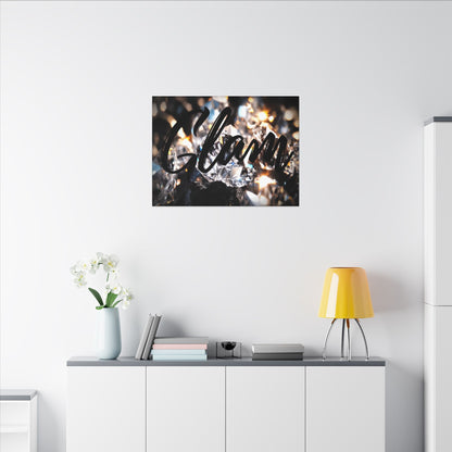 Glam Diamonds Wall Art