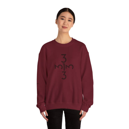 Twisted 313 Sweatshirt - Front, Back and Sleeve Print