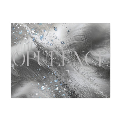 Opulence Silver Wall Art