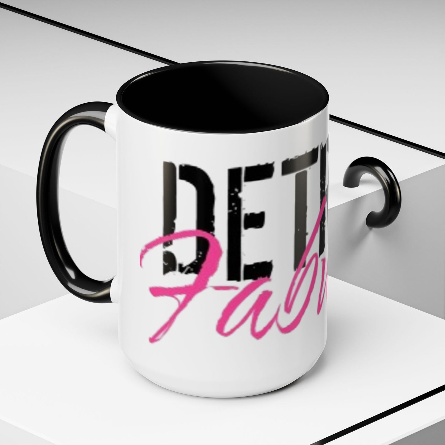 Detroit Fabulous  Mug - Tonyalicious Tees