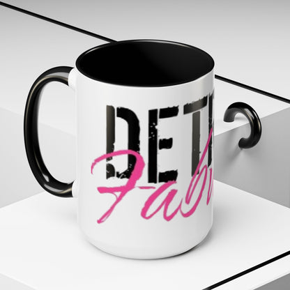 Detroit Fabulous  Mug - Tonyalicious Tees