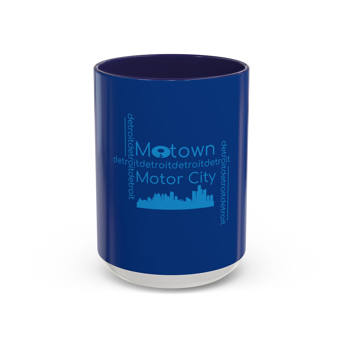 Motown Motor City Mug - Tonyalicious Tees