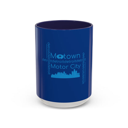 Motown Motor City Mug - Tonyalicious Tees