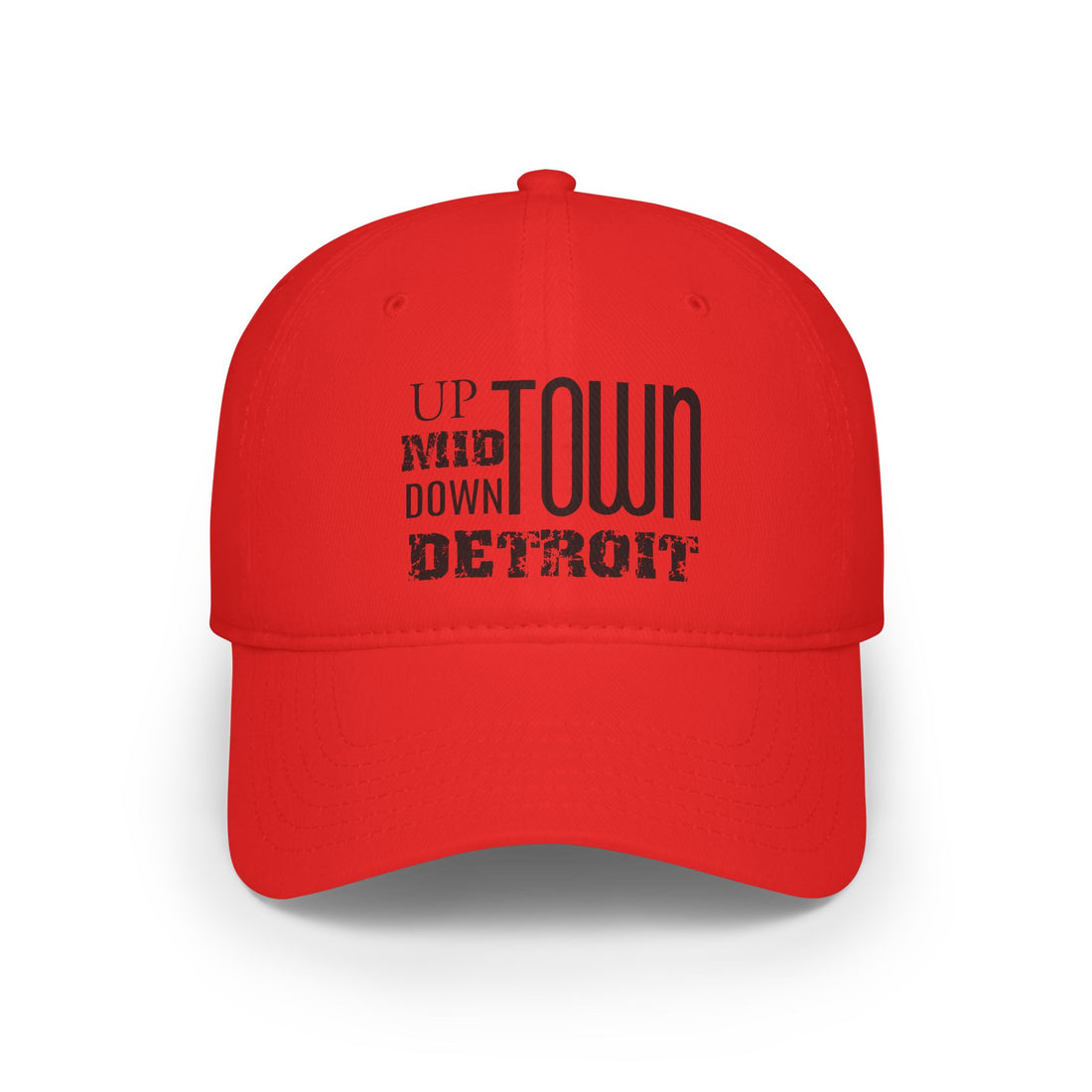 Up, Mid, Downtown Detroit Baseball Cap