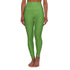 Twisted 313 Green High Waisted Yoga Leggings - Tonyalicious Tees