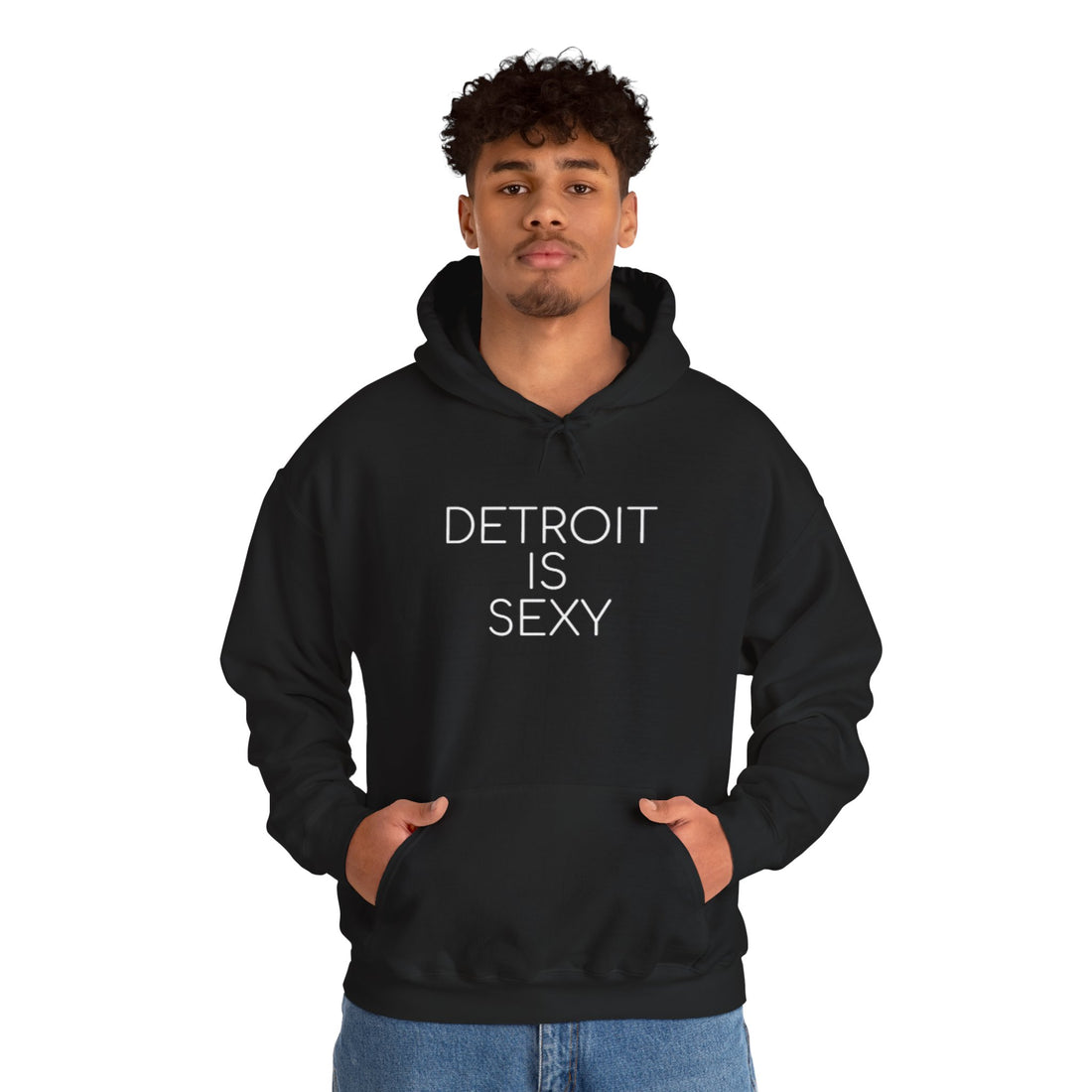 Detroit is Sexy Hoodie - Tonyalicious Tees