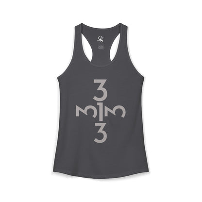 Twisted 313 Racerback Tank - Tonyalicious Tees