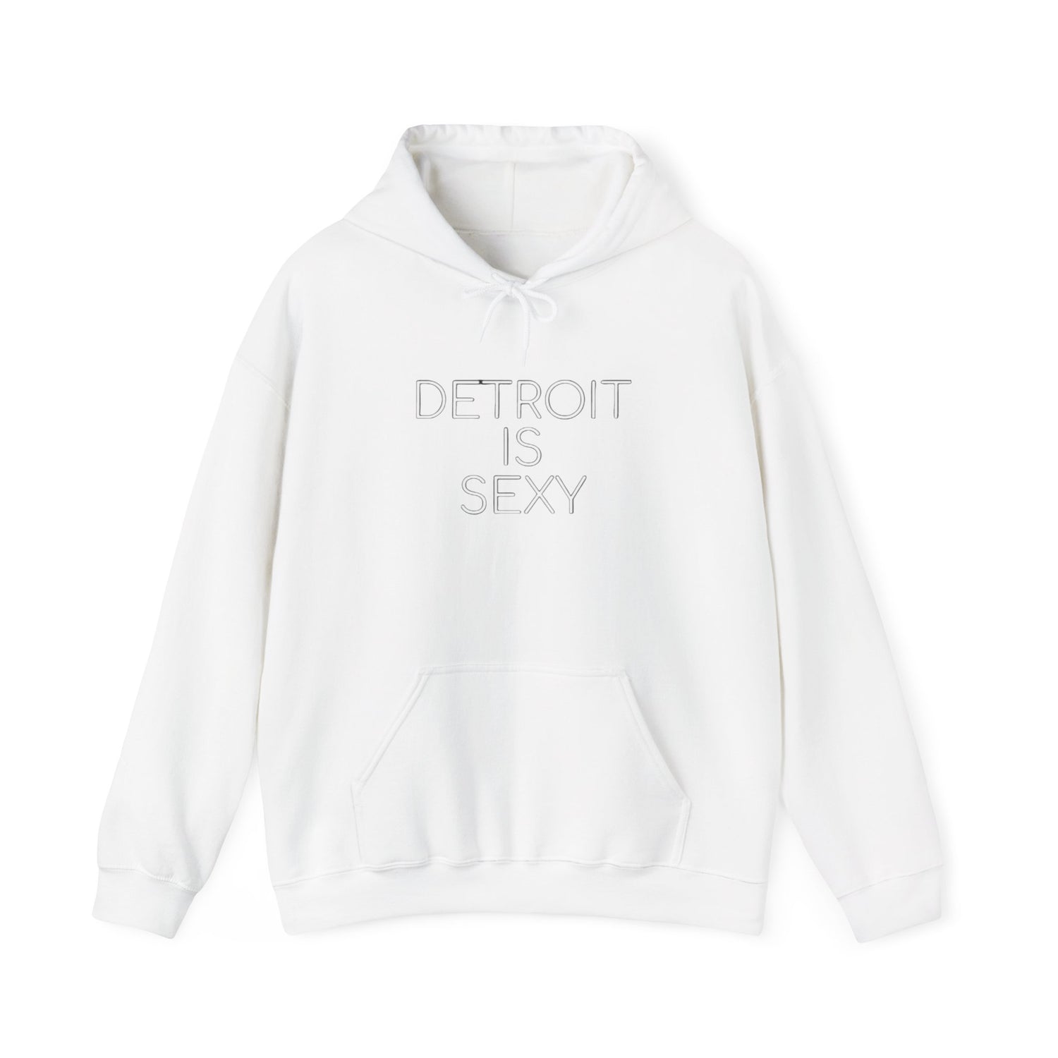 Detroit is Sexy Hoodie - Tonyalicious Tees