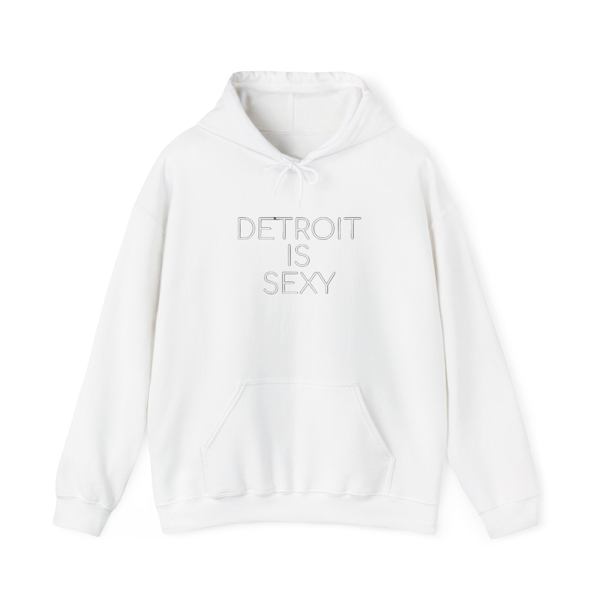 Detroit is Sexy Hoodie - Tonyalicious Tees