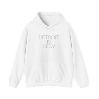 Detroit is Sexy Hoodie - Tonyalicious Tees