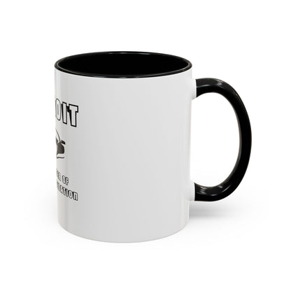 Detroit Swagger Mug - White - Tonyalicious Tees