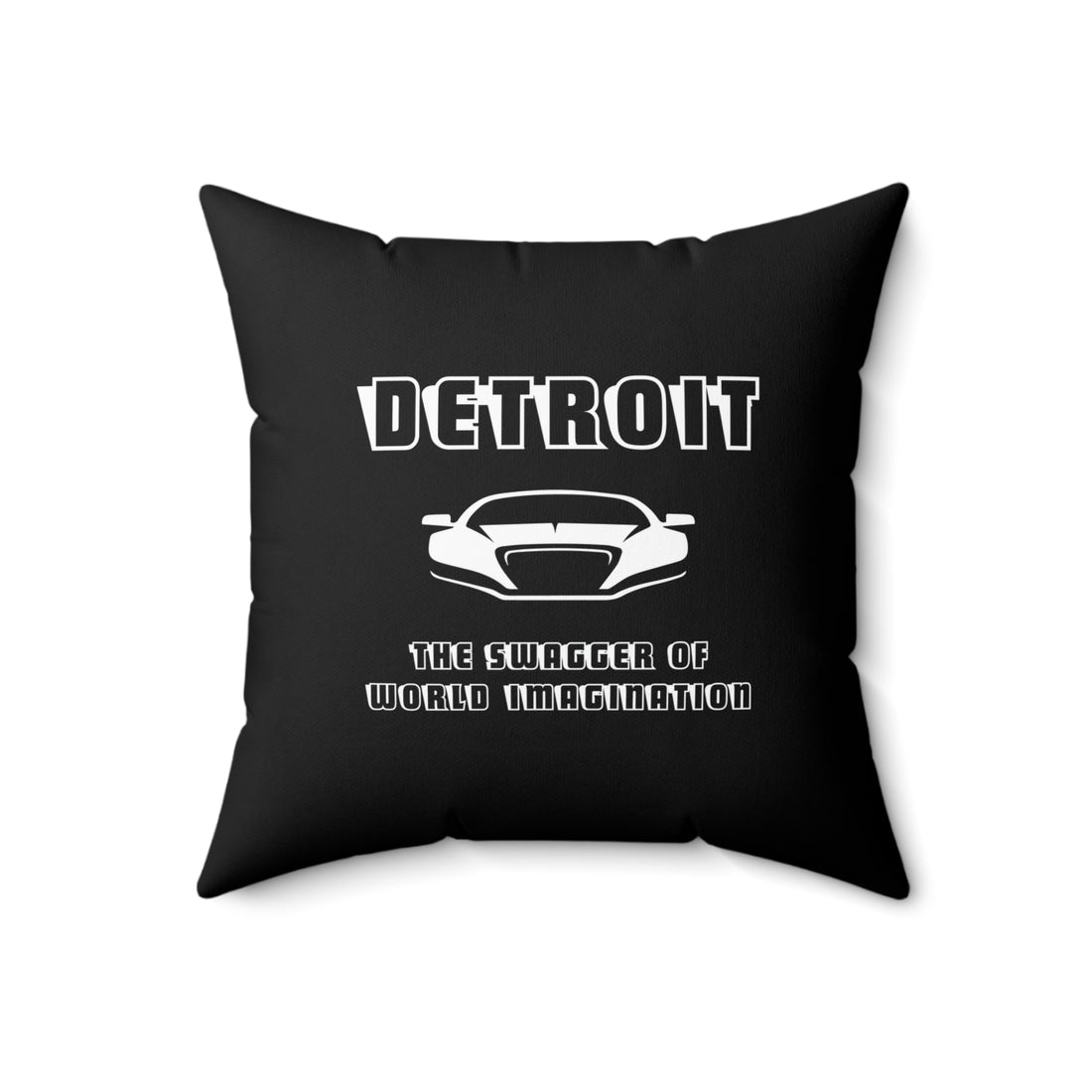 Detroit Swagger Pillow