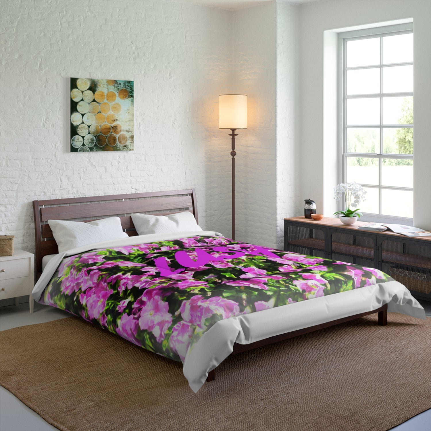 Lush Floral Comforter - Tonyalicious Tees