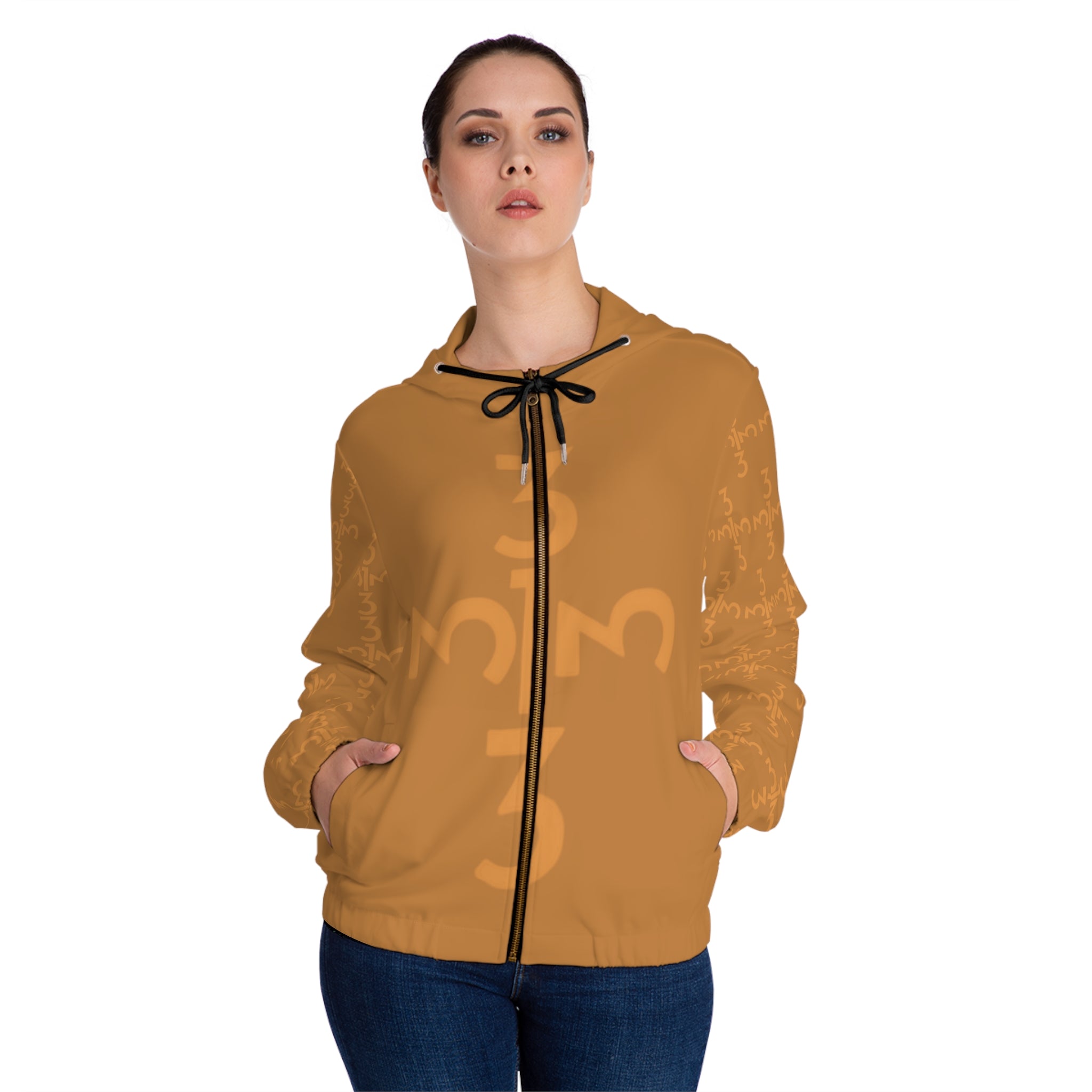 Twisted 313 Women’s Amber Lightweight Zip Hoodie