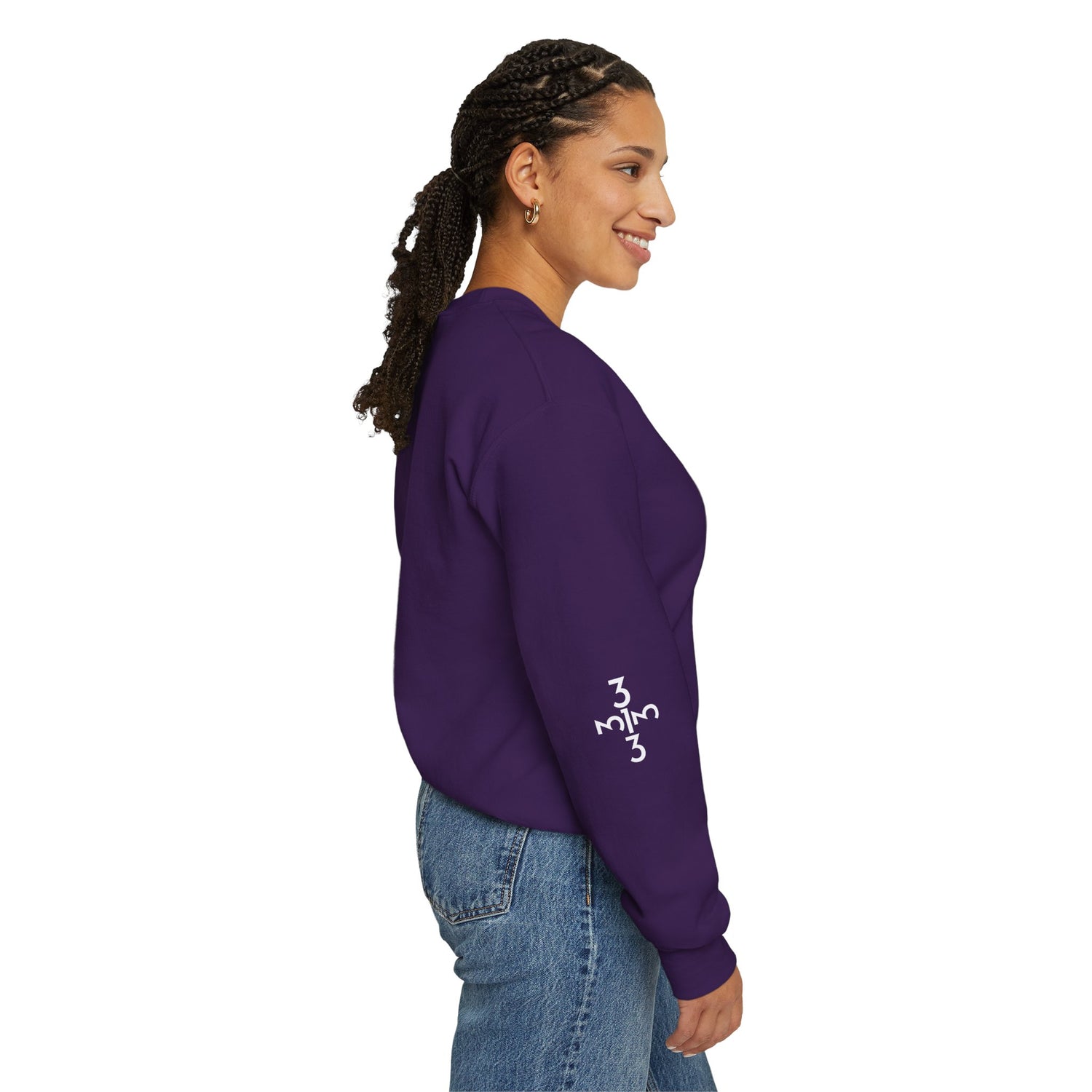 Twisted 313 Sweatshirt - Front, Back and Sleeve Print